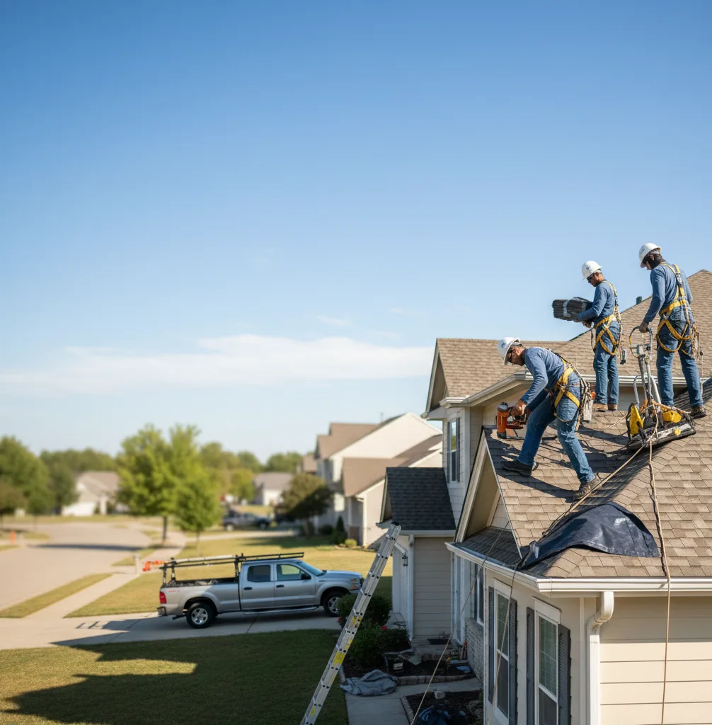 Emergency Roof Repair in Driggs, ID
